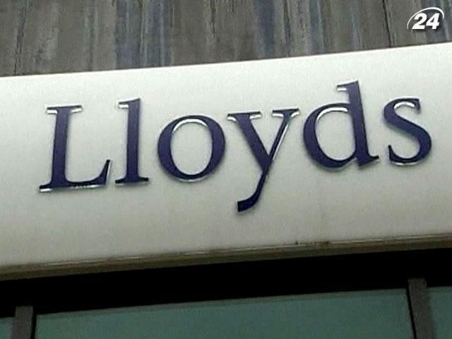 Чистые убытки Lloyds за 9 месяцев уменьшились почти в 3 раза 
