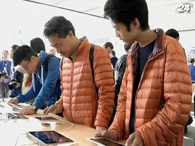 Азіати одними з перших на планеті купили новий iPad Mini