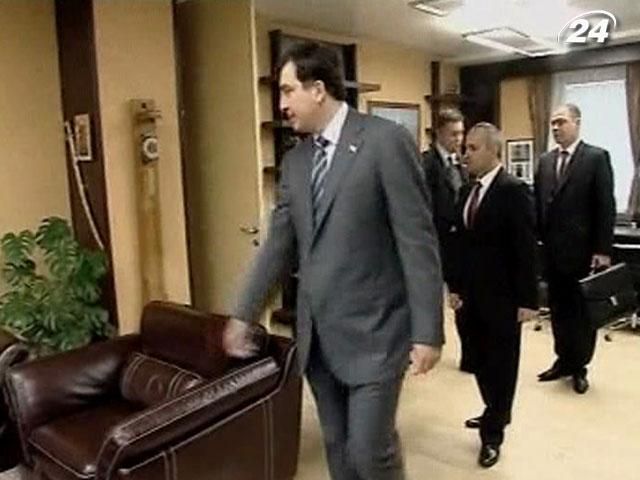 Прем’єр Грузії хоче вигнати президента країни з резиденції Прем’єр Грузії хоче вигнати президента країни з резиденції