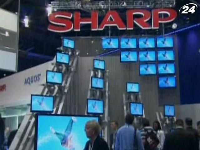 Fitch знизило рейтинг корпорації Sharp на шість сходинок