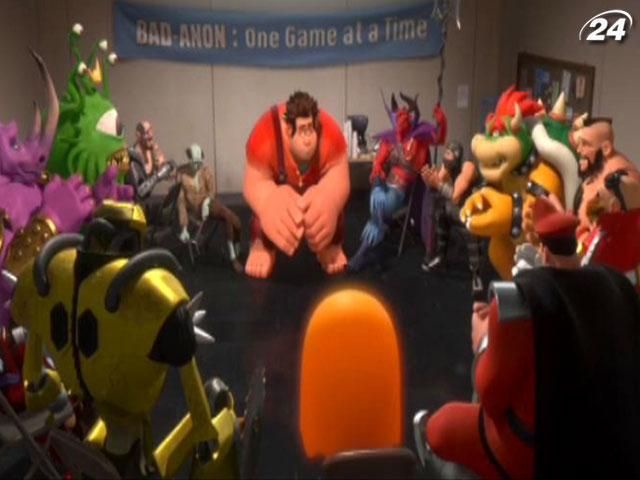 "Ральф": компьютерные герои имеют чувства "Ральф": компьютерные герои имеют чувства