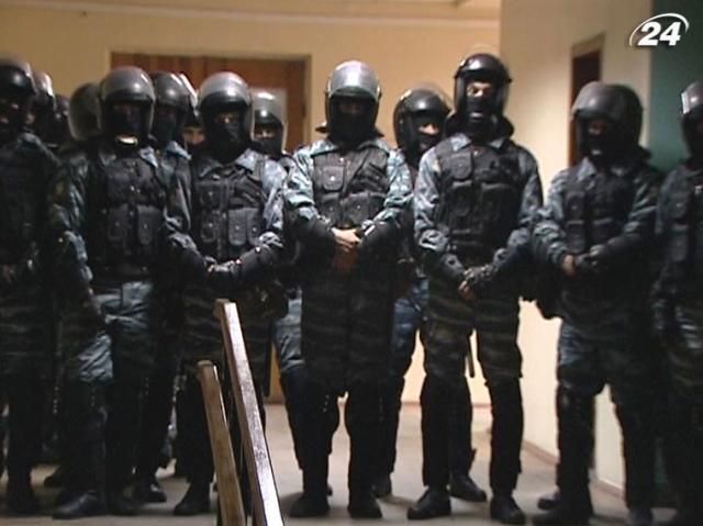 Міліція порушила кримінальну справу через сутички в Первомайську