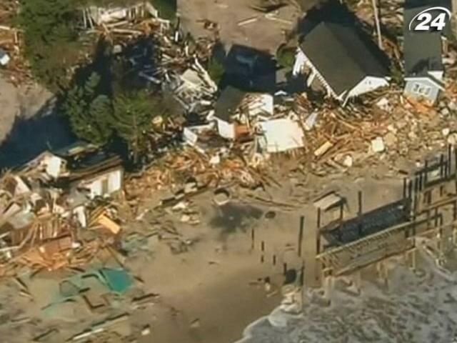 "Сэнди" станет вторым самым дорогим стихийным бедствием после урагана "Катрина"