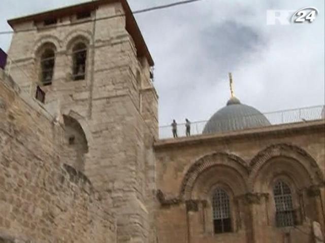 Храм Гроба Господня могут закрыть за неуплату коммунальных услуг Храм Гроба Господня могут закрыть за неуплату коммунальных услуг