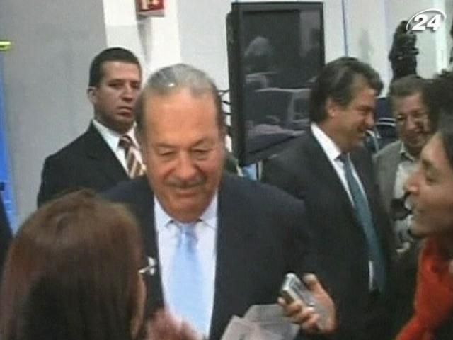 Карлос Слім знову очолив рейтинг мільярдерів за версією Bloomberg Карлос Слім знову очолив рейтинг мільярдерів за версією Bloomberg