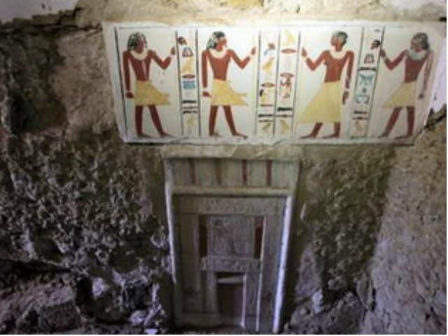 В Каире археологи нашли гробницу египетской принцессы