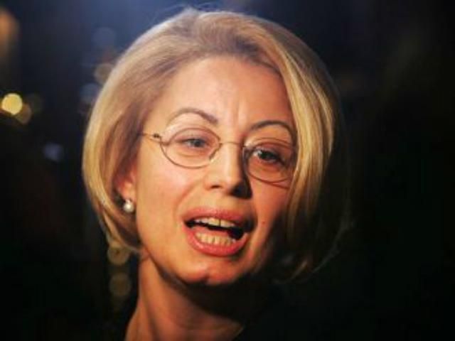 Герман сказала, що буде з Президентом до кінця Герман сказала, що буде з Президентом до кінця