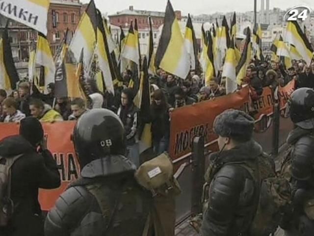 У Росії відзначають День народної єдності У Росії відзначають День народної єдності