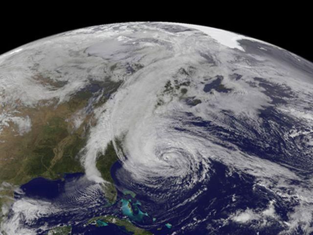 На США надвигается еще один ураган, мощнее чем "Сэнди"