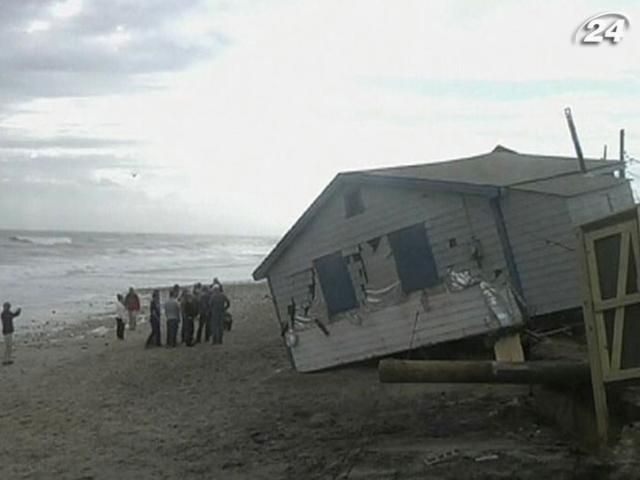 Итоги недели: Восточным побережьем США пронесся ураган "Сэнди"