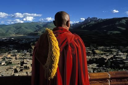 Ради свободы Тибета ещё один борец совершил самосожжение
