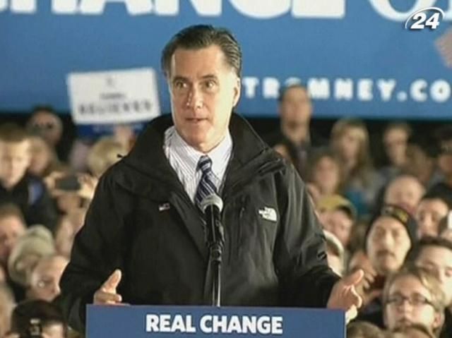 Барак Обама та Мітт Ромні провели фінальне турне по штатах Барак Обама та Мітт Ромні провели фінальне турне по штатах