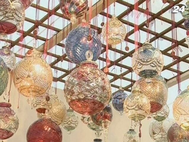 У Лондоні відбувся різдвяний ярмарок