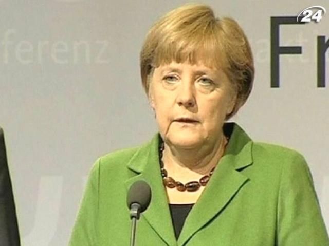 Меркель: Для выхода из кризиса Европе понадобится ещё 5 лет