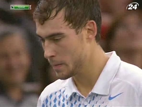 Теніс: Єжи Яновіч поступився Давіду Ферреру у фіналі Paris Masters