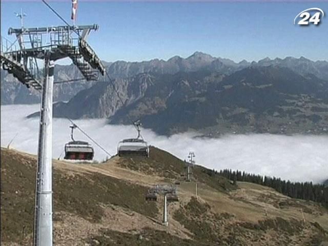 В Альпах відкрився лижний витяг на сонячних батареях