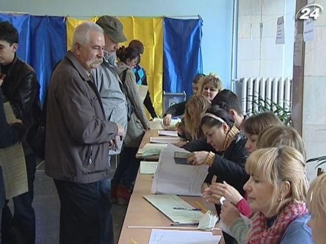 В ЕС просят власти быстрее обнародовать результаты выборов В ЕС просят власти быстрее обнародовать результаты выборов