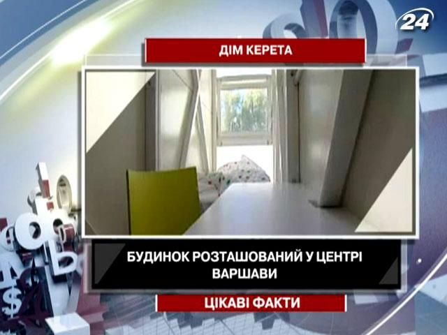 Цікаві факти про будинок, шириною 122 см Цікаві факти про будинок, шириною 122 см
