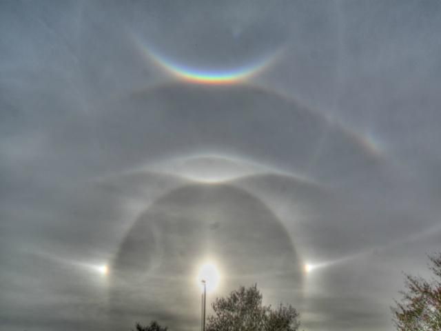 Ураган Сенді "намалював" аномальні світлові ефекти (Фото) Ураган Сенді "намалював" аномальні світлові ефекти (Фото)