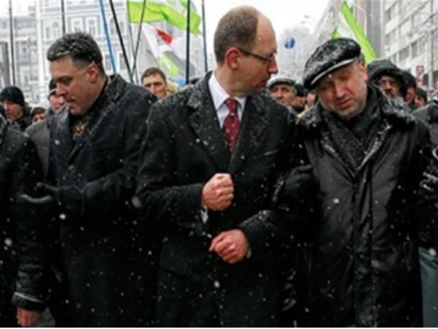 Лідери опозиції повідомили послів країн ЄС про ситуацію в ЦВК Лідери опозиції повідомили послів країн ЄС про ситуацію в ЦВК