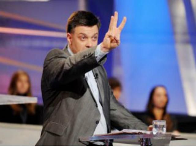 Тягнибок: Мітинг під ЦВК продовжиться до вівторка, далі буде видно по ситуації Тягнибок: Мітинг під ЦВК продовжиться до вівторка, далі буде видно по ситуації