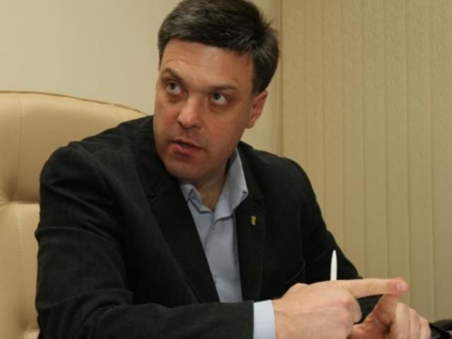 Тягнибок: Лучше уж перевыборы, чем победа провластных кандидатов Тягнибок: Лучше уж перевыборы, чем победа провластных кандидатов