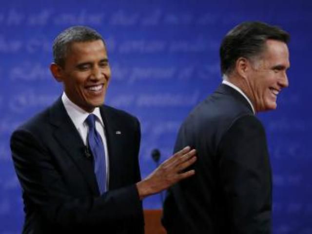 Обама і Ромні мають однаковою кількістю голосів на першій ділянці, що проголосувала 