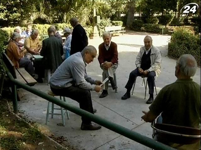 Грецькі пенсіонери готуються відвойовувати свої пенсії