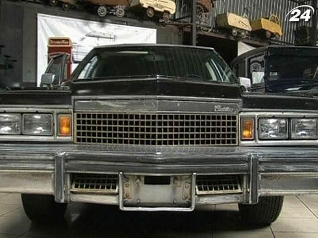 У польському музеї виставили Cadillac комуніста Герека У польському музеї виставили Cadillac комуніста Герека