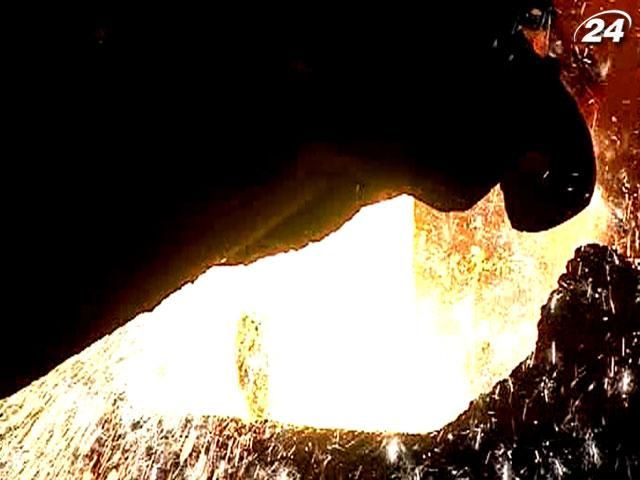 Україна скоротила випуск сталі на 6,6% Україна скоротила випуск сталі на 6,6%