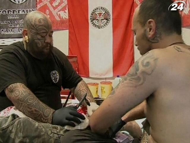 В Італії пройшов 5-й міжнародний фестиваль тату В Італії пройшов 5-й міжнародний фестиваль тату
