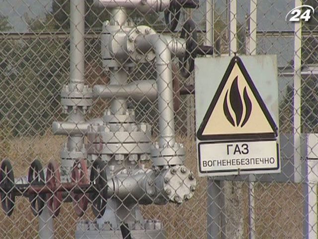 Украина начала реверсные поставки газа из Европы Украина начала реверсные поставки газа из Европы