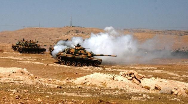 Повстанцы в Сирии сняли и распространили видео танкового боя (Видео)