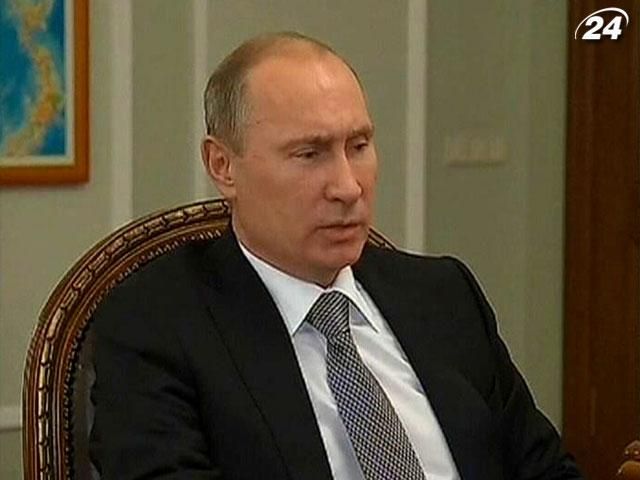 Путін: Я звільнив Сердюкова через ситуацію в Міноборони Путін: Я звільнив Сердюкова через ситуацію в Міноборони