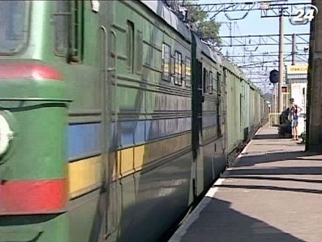 Объемы транзитных перевозок железной дорогой уменьшились на 18,7%