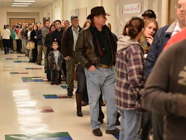 Президентские выборы в США (Фото) Президентские выборы в США (Фото)