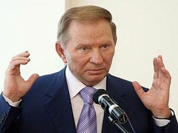 Кучма: Если ты нарушил правила игры, то секир башка