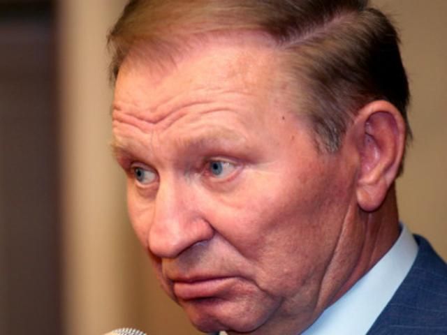 Кучма каже, що з Мельниченком носяться, "як дурень з писаною торбою" Кучма каже, що з Мельниченком носяться, "як дурень з писаною торбою"