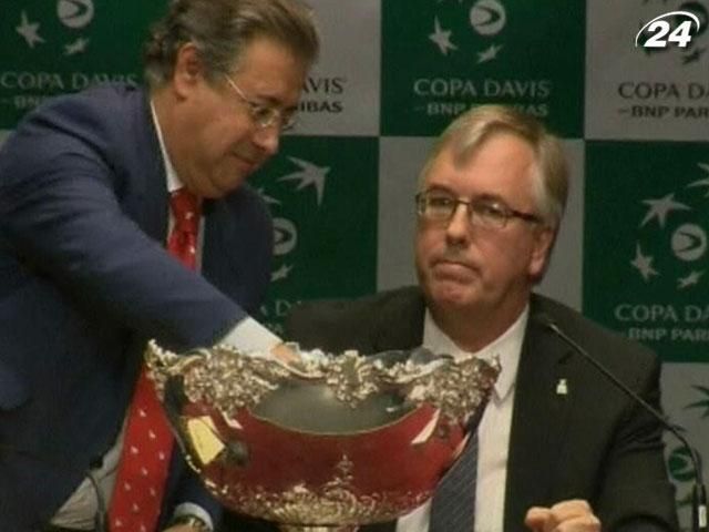 На Davis Cup чехи выставят против испанцев сильнейший состав