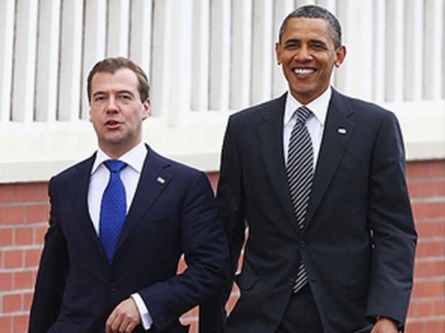 Медведєв привітав Обаму: Congratulations