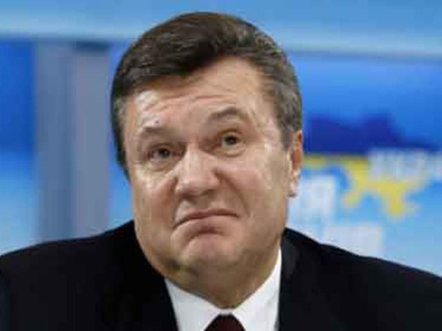 Янукович увольняет чиновника, который "побеждает" в Первомайске