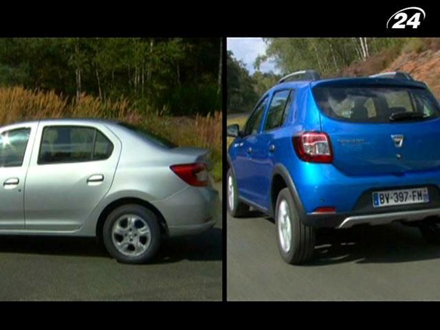 Logan і Sandero - автоновинки від Dacia