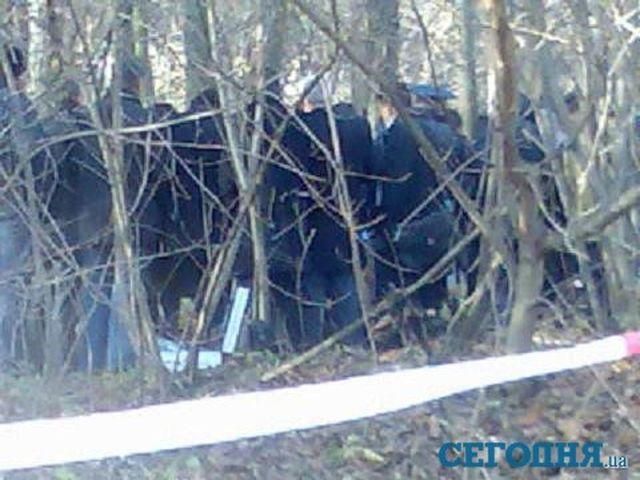 Появились фотографии с места убийства Мазурка (Фото) Появились фотографии с места убийства Мазурка (Фото)