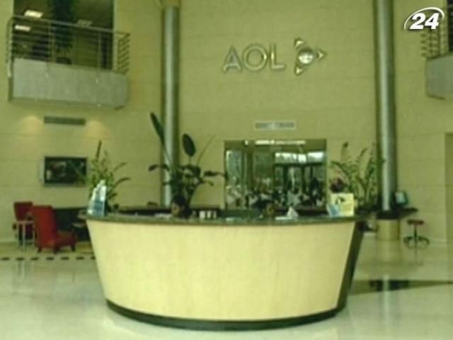 Акції американського медіа-конгломерату AOL зросли на 22%