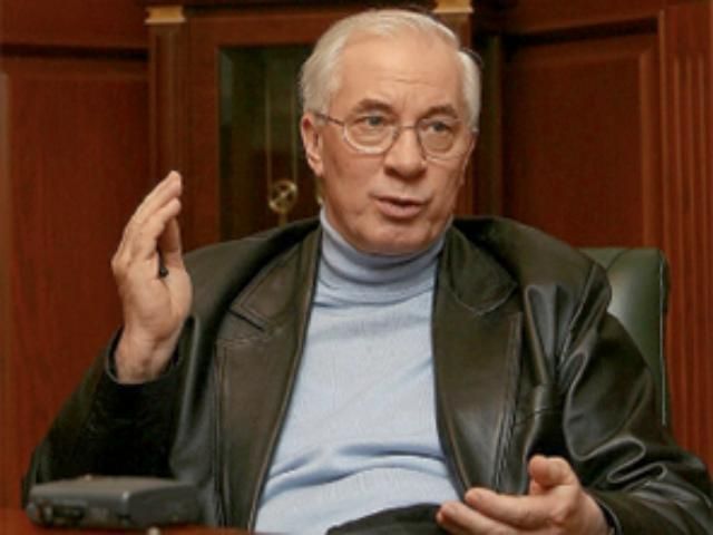 Азаров: Нам не принципиально, кто победит Азаров: Нам не принципиально, кто победит