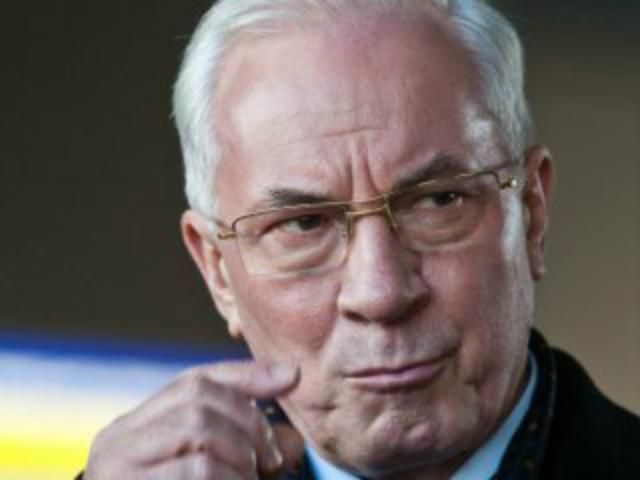 Азаров: Опозиція зіпсувала вибори "кулаками" Азаров: Опозиція зіпсувала вибори "кулаками"