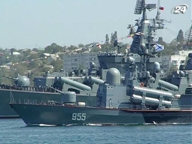 Україна і Росія до кінця року домовляться про модернізацію Чорноморського флоту