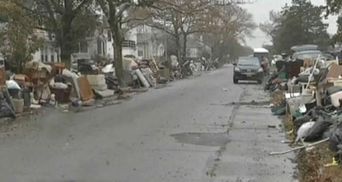 Нью-Йорк и Нью-Джерси накрыл новый ураган