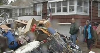 Штаты Нью-Йорк и Нью-Джерси накрыл новый ураган