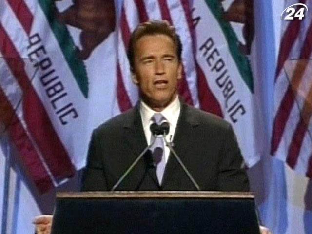 Шварценеггера наградили за вклад в защиту окружающей среды Шварценеггера наградили за вклад в защиту окружающей среды